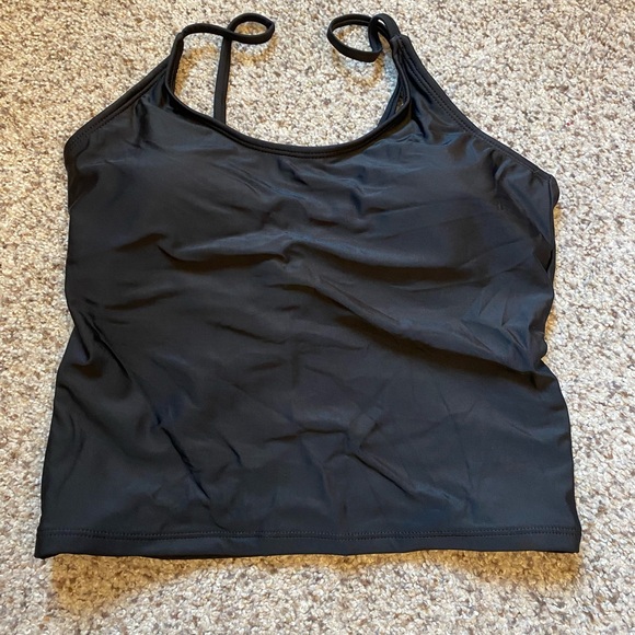 Coral Reef Swim Suit lot. 4 pieces size small. Leopard, black, reversible bottom - Picture 4 of 11